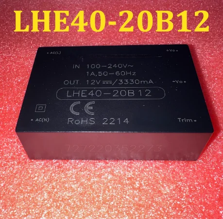 

2PCS LHE40-20B12 AC-DC power module original Free Shipping