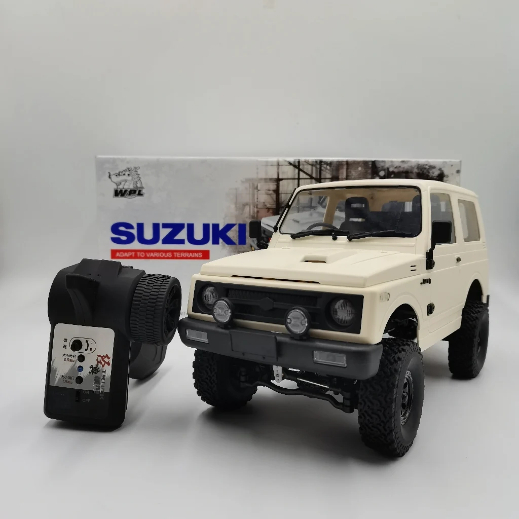 1/10 wpl C74-1 c74 jimny warrior ja11 4wd 2.4g rc rastreador carro