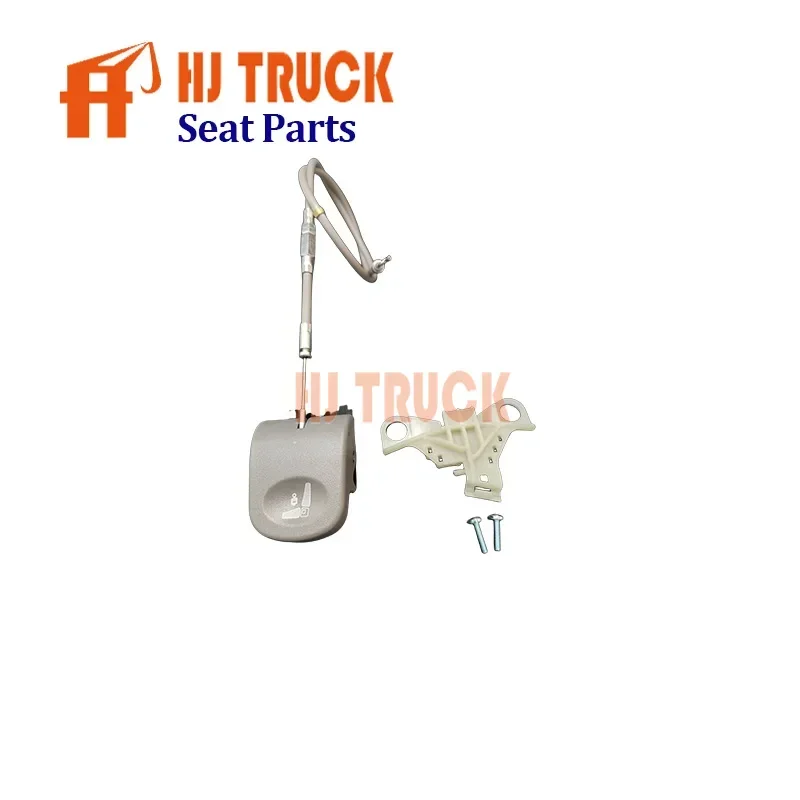 NEW 929527-43/00E Truck Interior Parts Seat Accessories right side Adjustment knob damper for NTS-ISRI MAN VW view 4