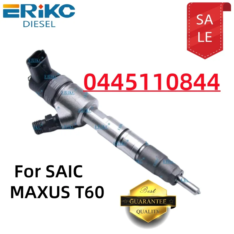 إريك 0445110844 نموذج متوافق لحاقن الوقود بالسكك الحديدية المشتركة 0445110592 0445 110 844 متوافق مع SAIC MAXUS T60 #1