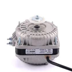 1pc YZF10-20 30W 40W refrigerator motor fan shaded pole asynchronous freezer fridge cooling fan motor for refrigerator parts