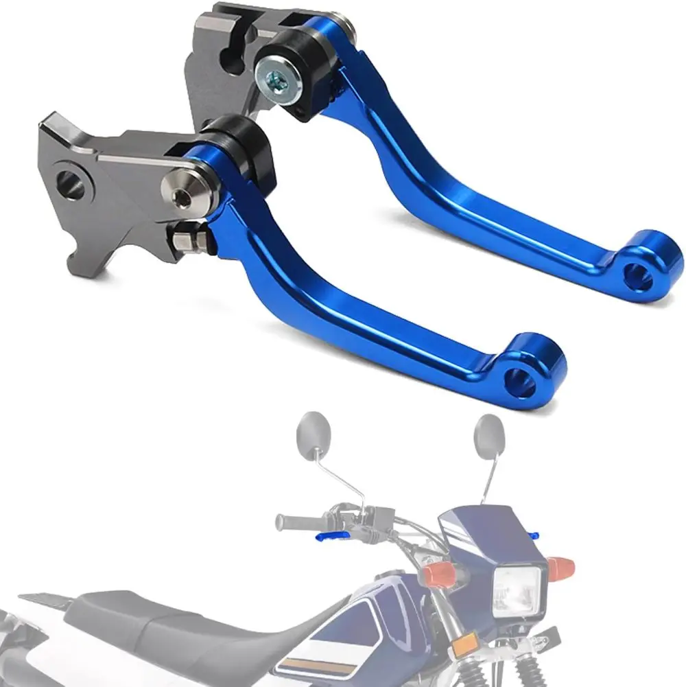 Motorcycles Parts Clutch Brake Lever For YAMAHA YZ80 YZ85 WR250R WR250X SEROW 225 250 TTR250 XT250 XT250X TRICKER DT230LANZA