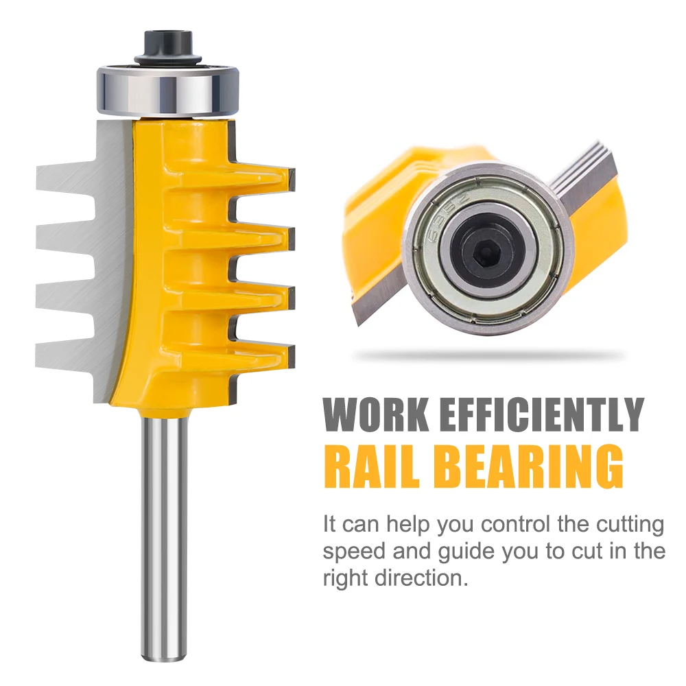 1pc 1/4 1/2 zoll Schaft Finger Joint Kleber Router Bit Hartmetall Fräser Kegel Zapfen Mortaise Zapfen Messer holz Schneider Werkzeug