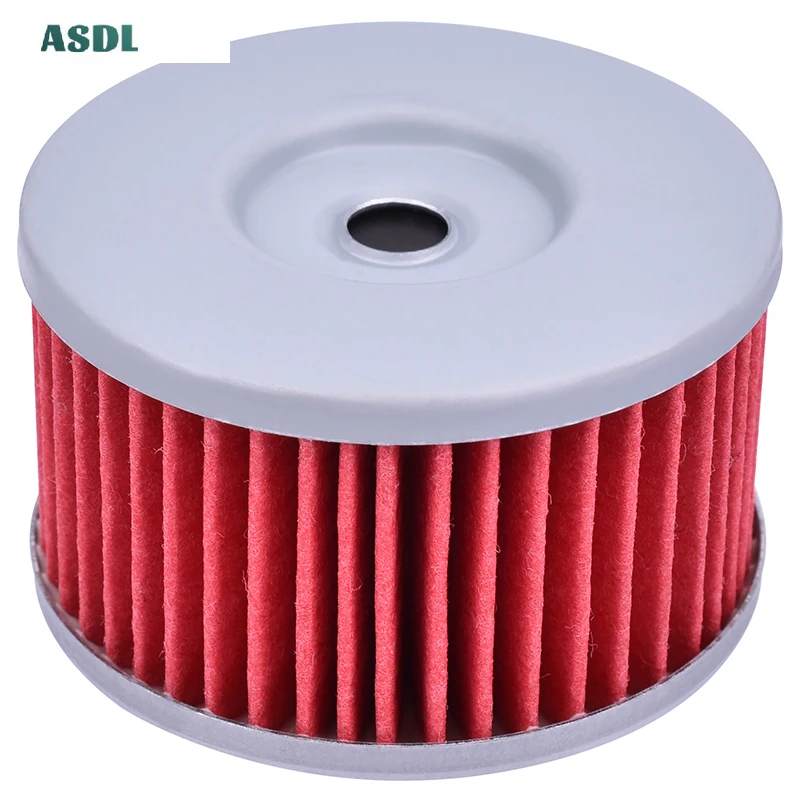 

Motorcycle Oil Filter for SUZUKI LS650 PL PM PN PR PS PT PV PW PX PY Savage 1991-2000 XF650 V X Y K1 Freewind 650 1997-2002