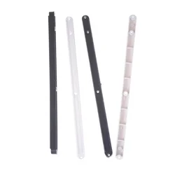 2 Items Plastic Slides Keyboard Cabinet Cupboard Drawer Runners Drawer Slide Buffer Furniture Slide