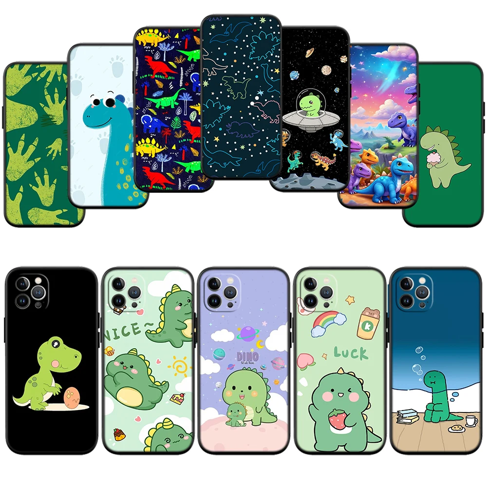 IO47 Cartoon Dinosaur New High-End Phone Case for Xiaomi Poco X8 C85X C81 C3 F2 X3 F8 M2 M3 Pro NFC Ultra GT