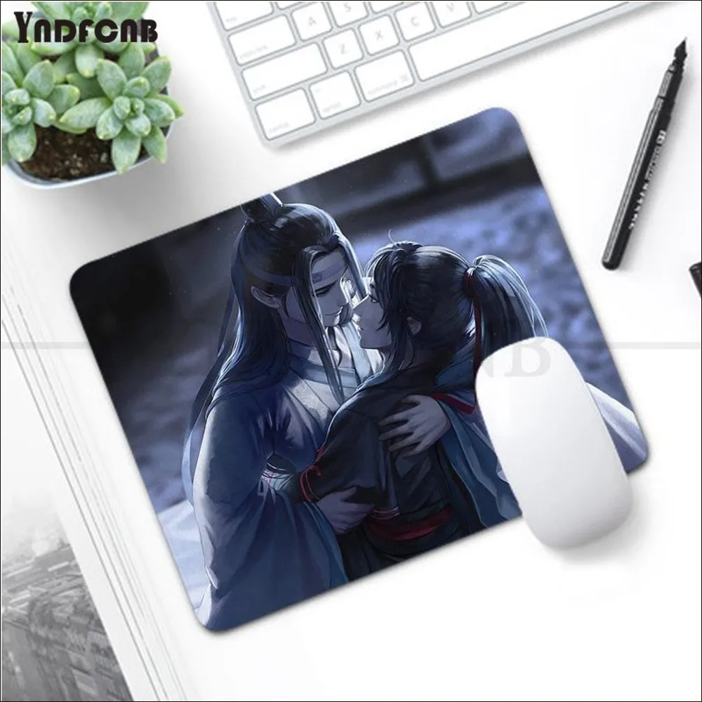 Mo Dao Zu Shi MDZS Mousepad New Rubber Mouse Durable Desktop Mousepad Size for Game Keyboard Pad for Gamer