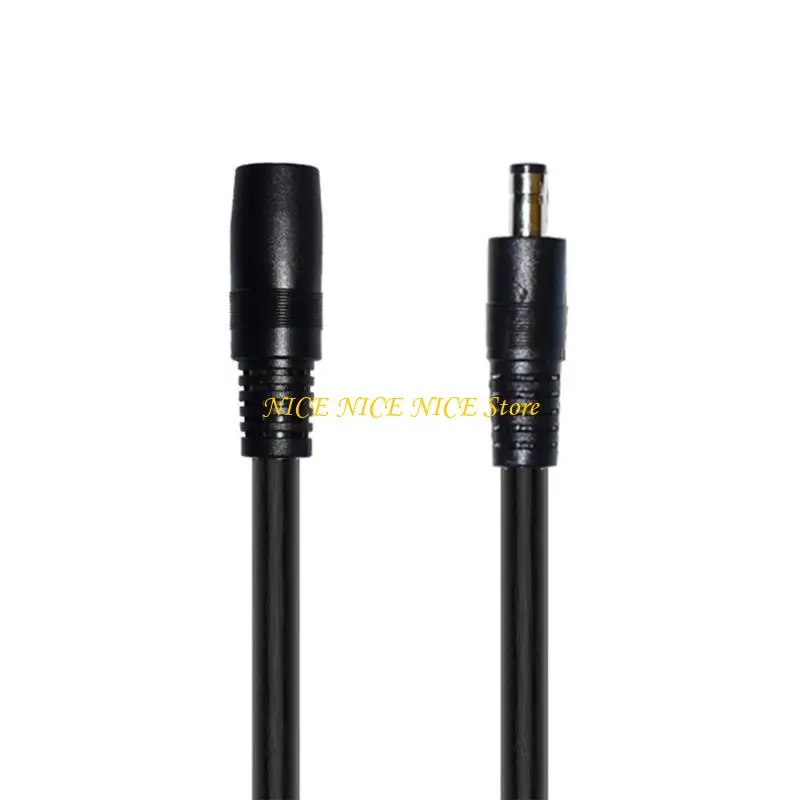 전력 연장 케이블 5.5mmx2.1mm 수컷 ~ 8.0mmx2.0mm 암 전력 어댑터 케이블 헤비 듀티 DC5521에서 DC8020 코드