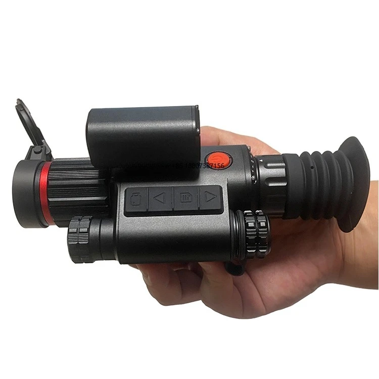 

HT-70LRF Light Tactical Night Vision Device 5X-20X Waterproof Multifunctional Hunting Accessories Cooling Range