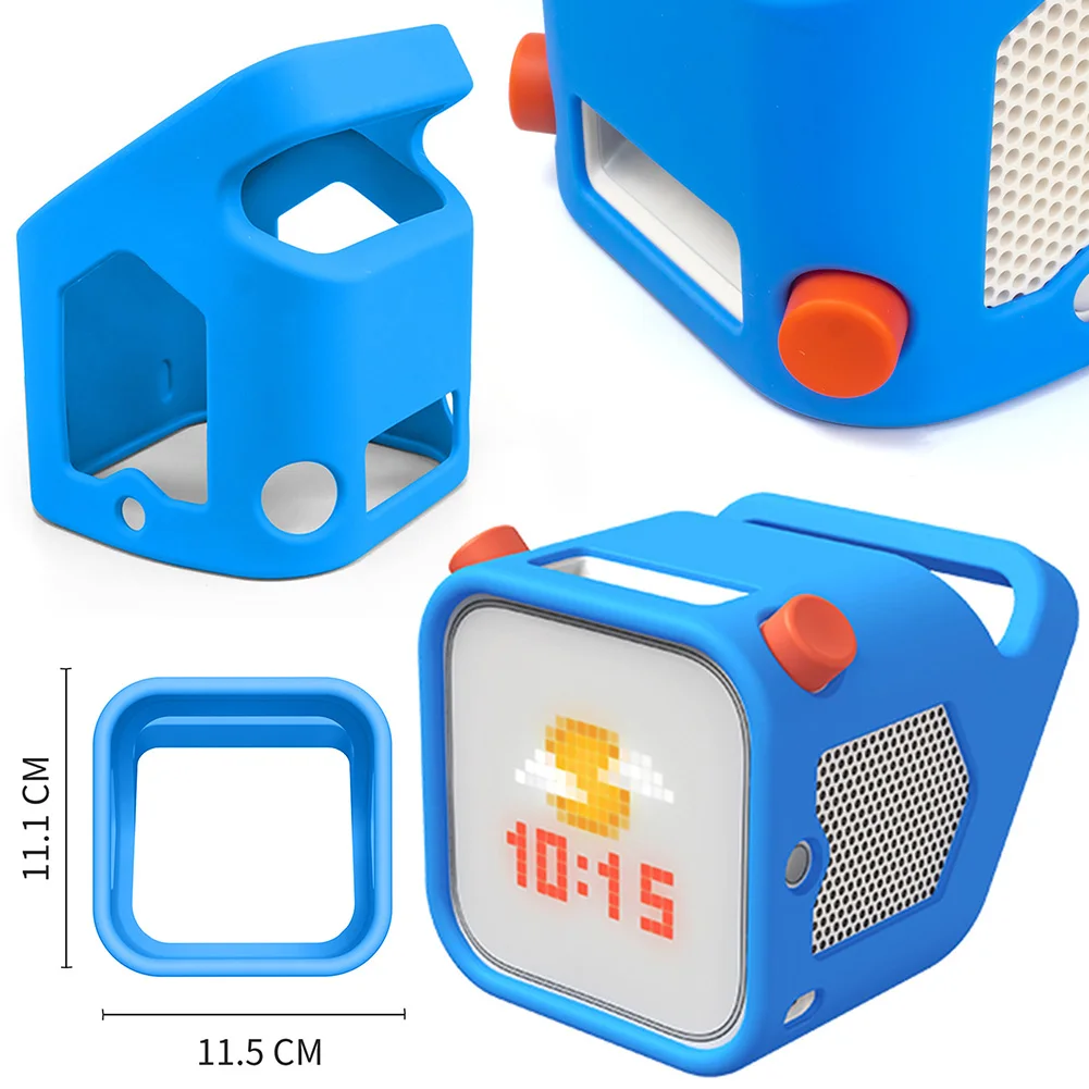 

Силиконовый чехол, противоударный защитный чехол с ручкой, противоскользящий защитный чехол для путешествий для игрока Yoto 3-го поколения