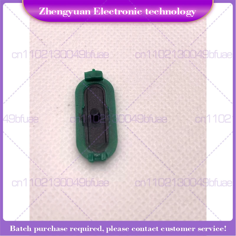 For walkie-talkie CP1660 CP1300 CP1200 CP1308 PTT button, transmitter button, green view 2