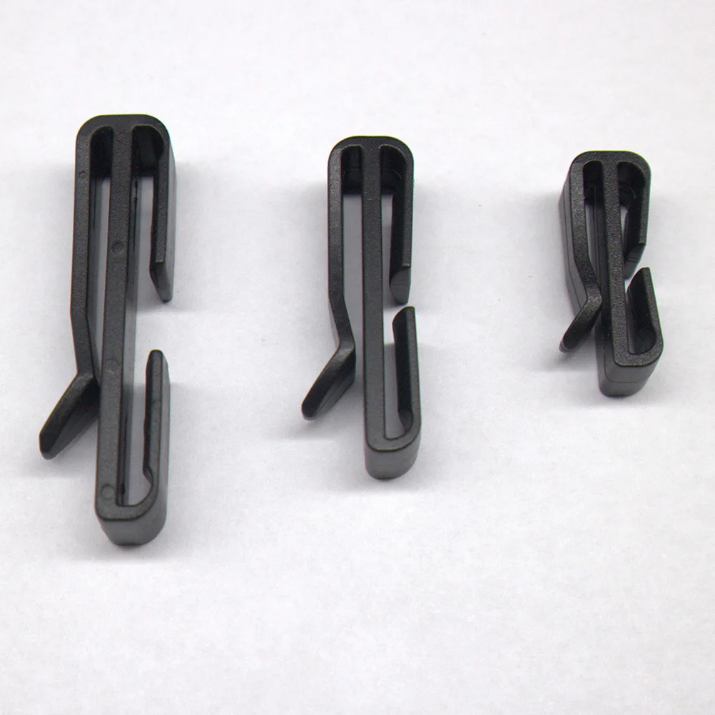 

2pcs Webbing Buckle Strap Keeper for Backpack Outdoor Gear Fixed Sling Waist Belt Holder Climbing Accessories