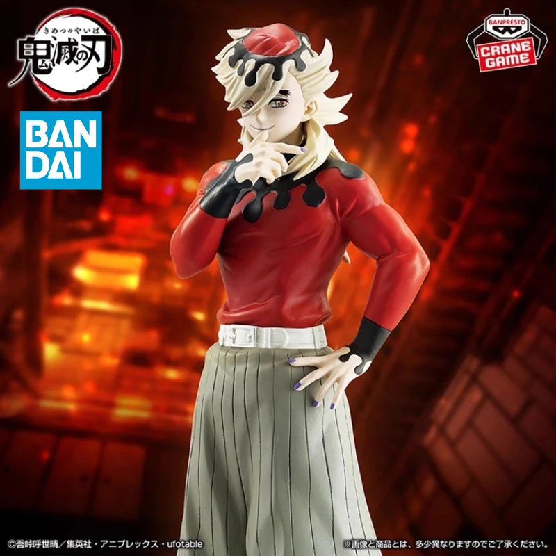 

Аутентичный Bandai Banpresto Demon Slayer: Infinity Castle Arc Kizuna No Sou Douma, призовая фигурка, коллекция аниме, украшение, подарок