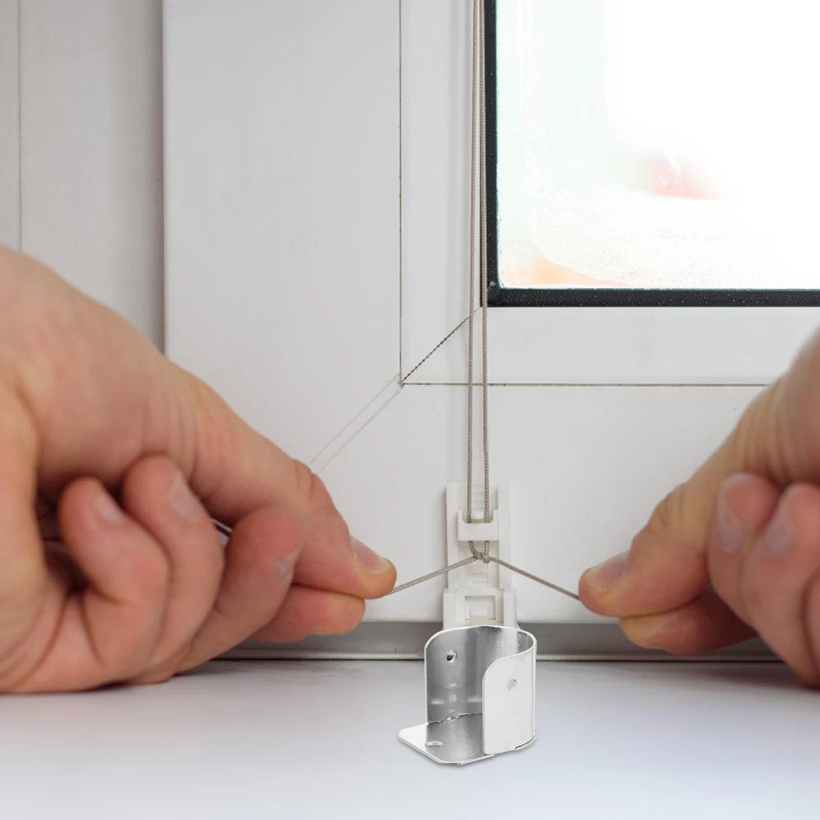 

4pcs Stainless Steel Heavy Duty Rod Bracket Support Holders Wall Mount Hardware Closet Pole Socket For Metal Wardrobe