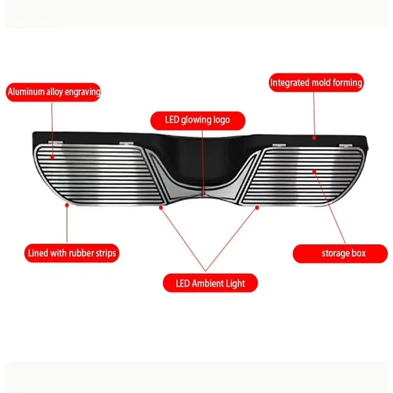 

Hhgh Quality Suitable All Kinds Of Car Accessories Interior Parts Modified Foot Rest Pedal