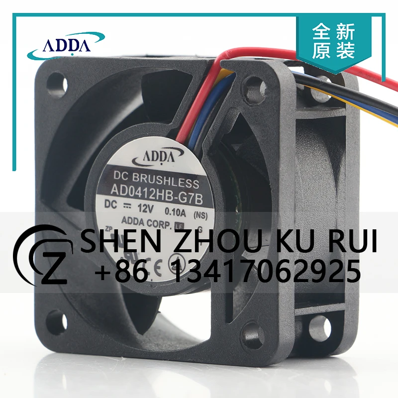 AD0412HB-G7B ADDA 24V 48V DC12V 0.10A AC EC 4010 40X40X10MM 4CM PWM temperature control Minicompute Quiet ultra-thin cooling fan