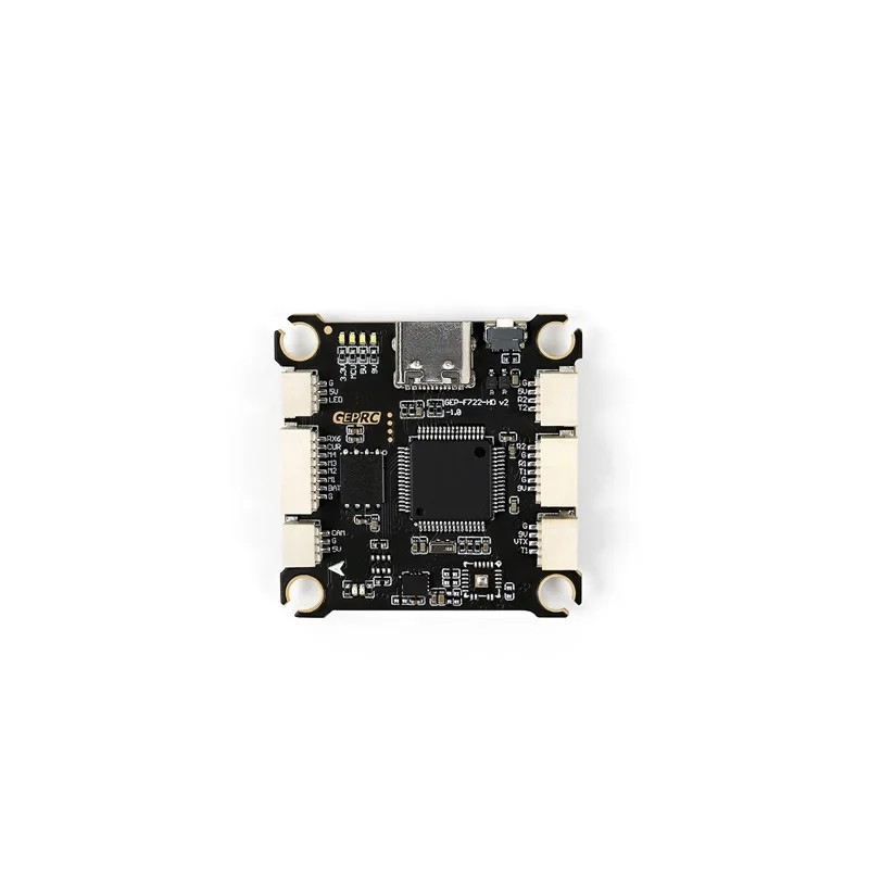 GEPRC GEP-F722-HD V2 3-6S LiPo Flight Controller Black Box ICM42688-P System RC FPV Racing Drone Quadcopter Accessories