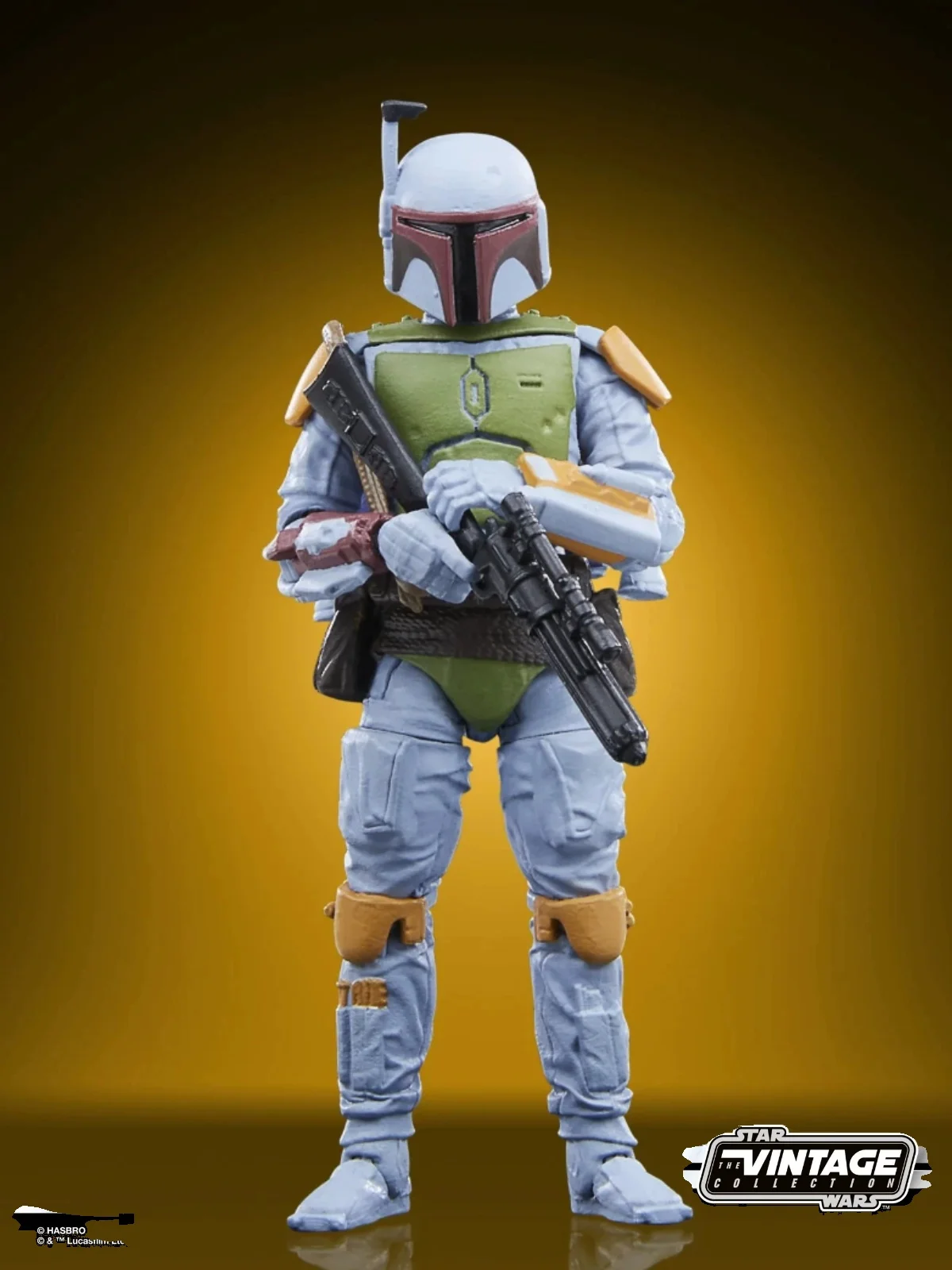 Hasbro koleksi Star Wars casing Desktop pekerjaan tangan bergerak 3.75 "warna antik Cabo gantung untuk hadiah ulang tahun anak laki-laki