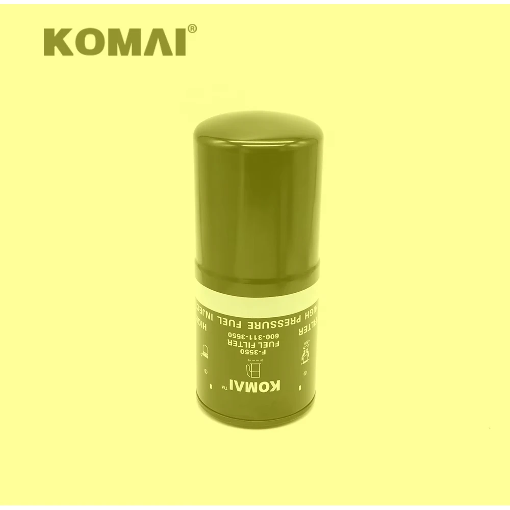 

diesel fuel filter element for komatsu engine 600-319-3520 600-319-3580 600-319-3550