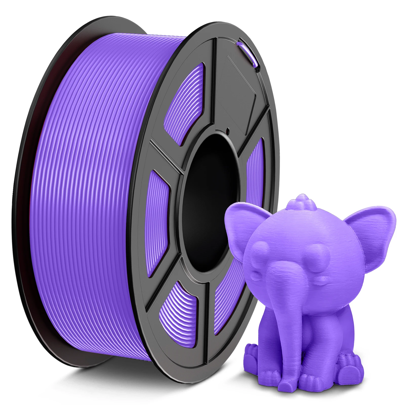 JAYO PLA 1 Rolle/1,1 kg 3D-Filament 1,75 mm Bunt gemischte Druckerfilamente Gute Zähigkeit für FDM 3D-Drucker Materialien DIY Geschenk