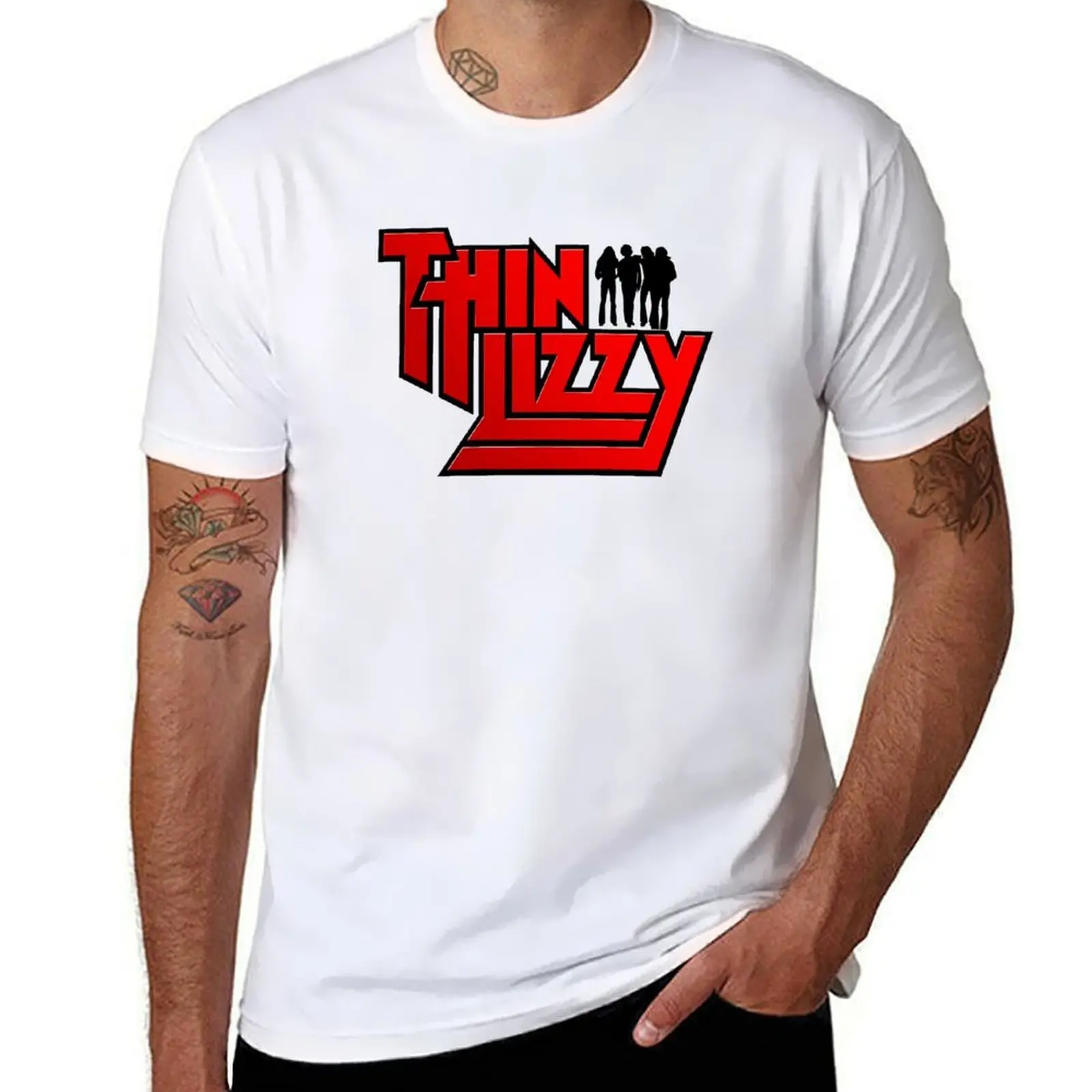 

man Thin for designer man t t fit t shirts T-Shirt Lizzy shirts for man slim g shirt men