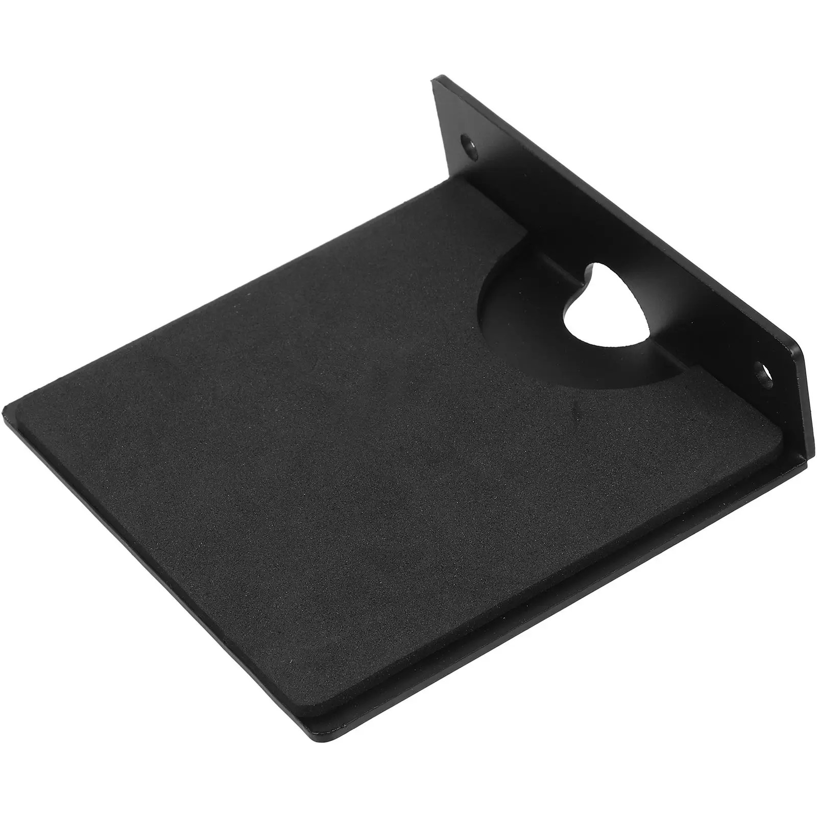 Speaker Wall Mount Holder Universal Bracket for Home Bedroom Living Room Study Soft Felt Pad Acrylic Material Saves Space Fits