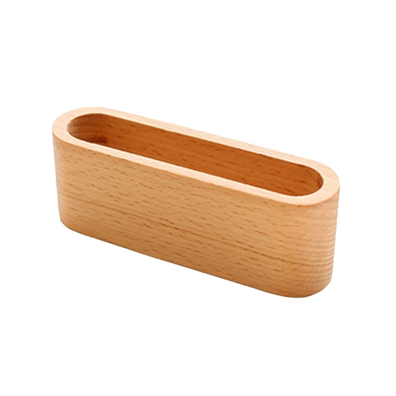 Porta biglietti da visita porta biglietti da visita 20 fogli capacità Business Index Card Organizer Business Supplies K1KF