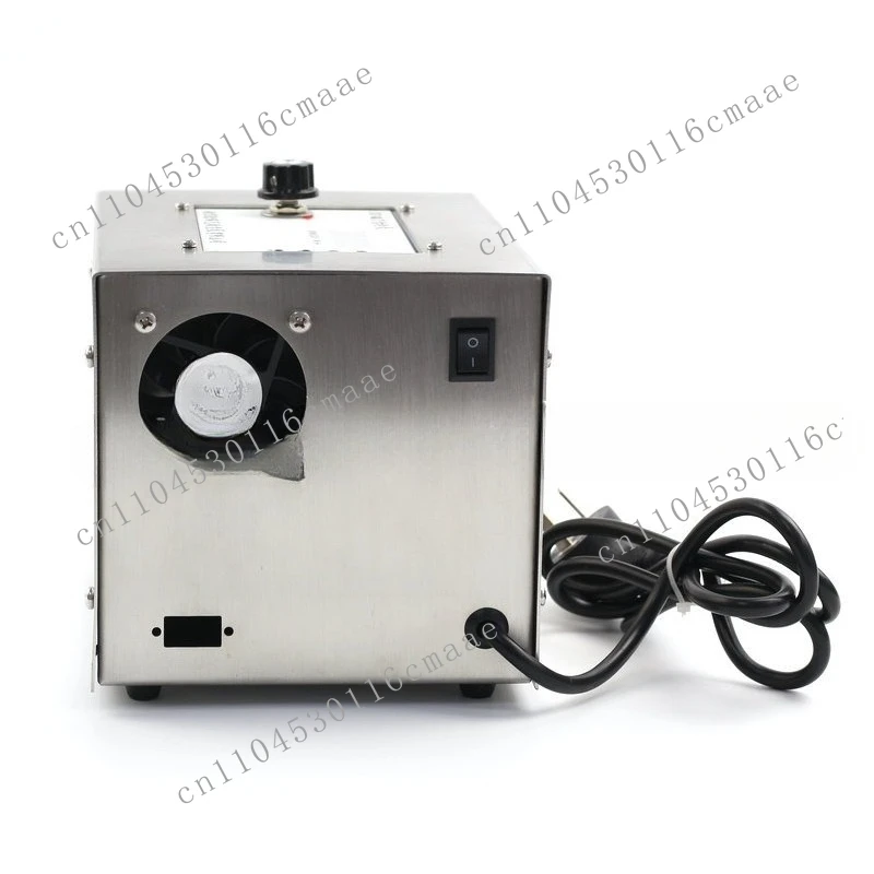 Miniature Stainless Steel Magnetic Drive Gear Pump Stepless Speed Regulation Digital Display  Connected To 220V Electricity
