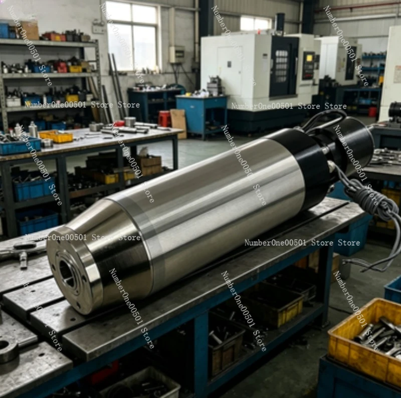 Factory Direct BT30 ATC Spindle Motor 3.7KW 7.5KW High Speed Engraving Spindle for Copper Aluminum Steel Mold Processing