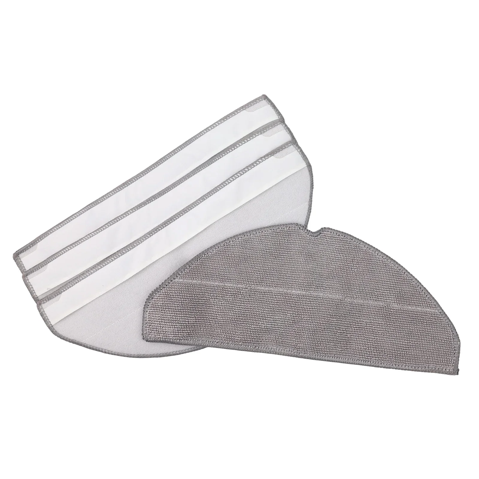 Replacement Accessories Mop Cloth Kit Comprehensive Cleaning Kit Efficient Dust Capture Cleaning Mop Cloths Set Mop Robot