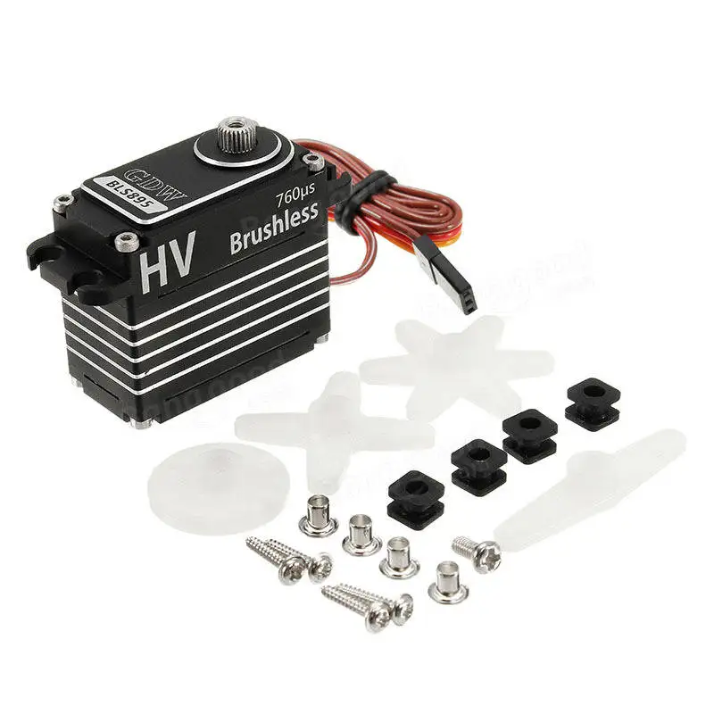 GDW BLS895 HV Brushless Standard Tail Servos for Helicopter