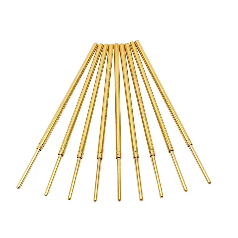 

100PCS/box INGUN British Steel Needle GKS100 305 090 A2000/A3000 Small Round Head 1.36mm Spring Test Pin For ICT Testing