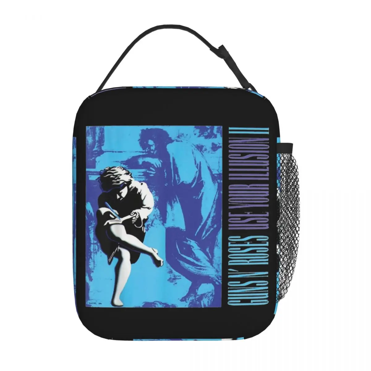 Guns N Roses Use Your Illusion Insulated Lunch Bags Meal Container Thermal Bag Tote Lunch Box School Outdoor Food Handbags