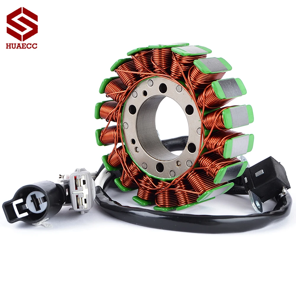 Motorcycle Generator Stator Coil Comp for Yamaha YFM700 YFM700FWB Kodiak 700 Hunter EPS Hunter Special Edition 2016-2018