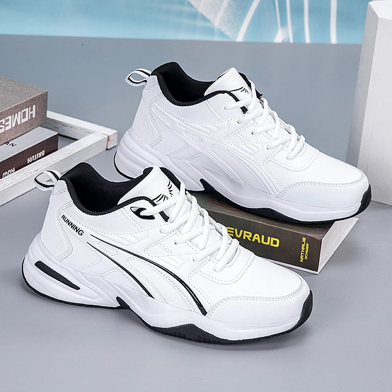 

Men's new sports shoes breathable four season casual versatile light fashion wear-resistant outdoor running leisure sports shoes