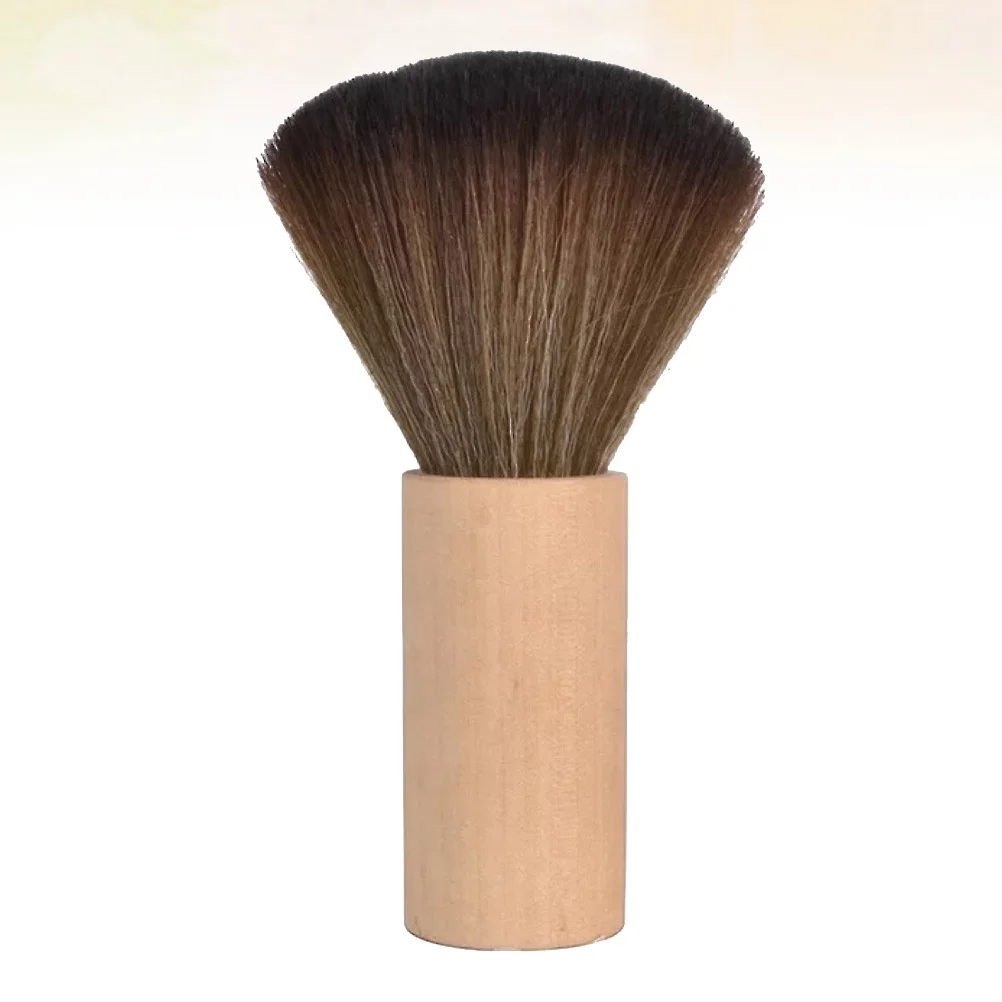 

Professional Hair Salon Brush Soft Bristle Cleaning Styling Cutting Accessory Durable Eco Friendly Portable Fashion Gift