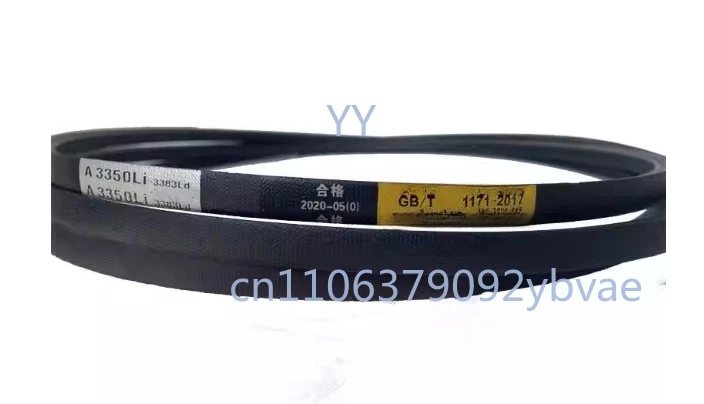Industrial Rubber V-Belt - A/B/C/D Type Toothed Transmission Belt 380-6300Li