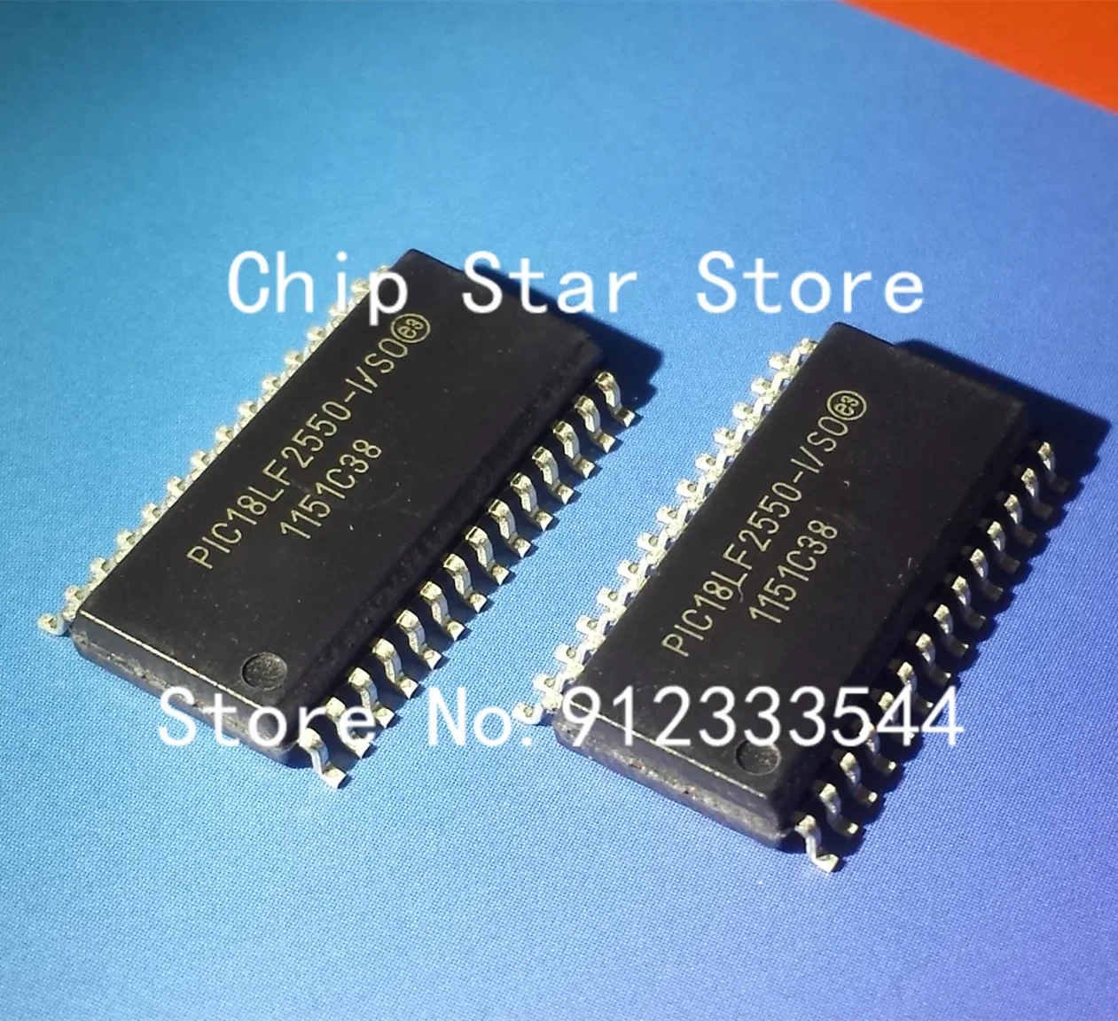 1PCS/Lot PIC18LF2550-I/SO PIC18LF2550 SOIC28 8 Bit MCU Flash PIC18 Family PIC18F25xx Series Microcontroller 100%New And Original