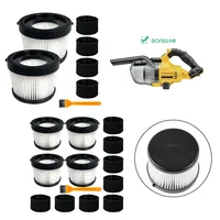 7/13pcs For Dyson Filter Foam Sleeve Filters Brush For DCV501HB 20V Cordless Handheld Vacuum Cleaner