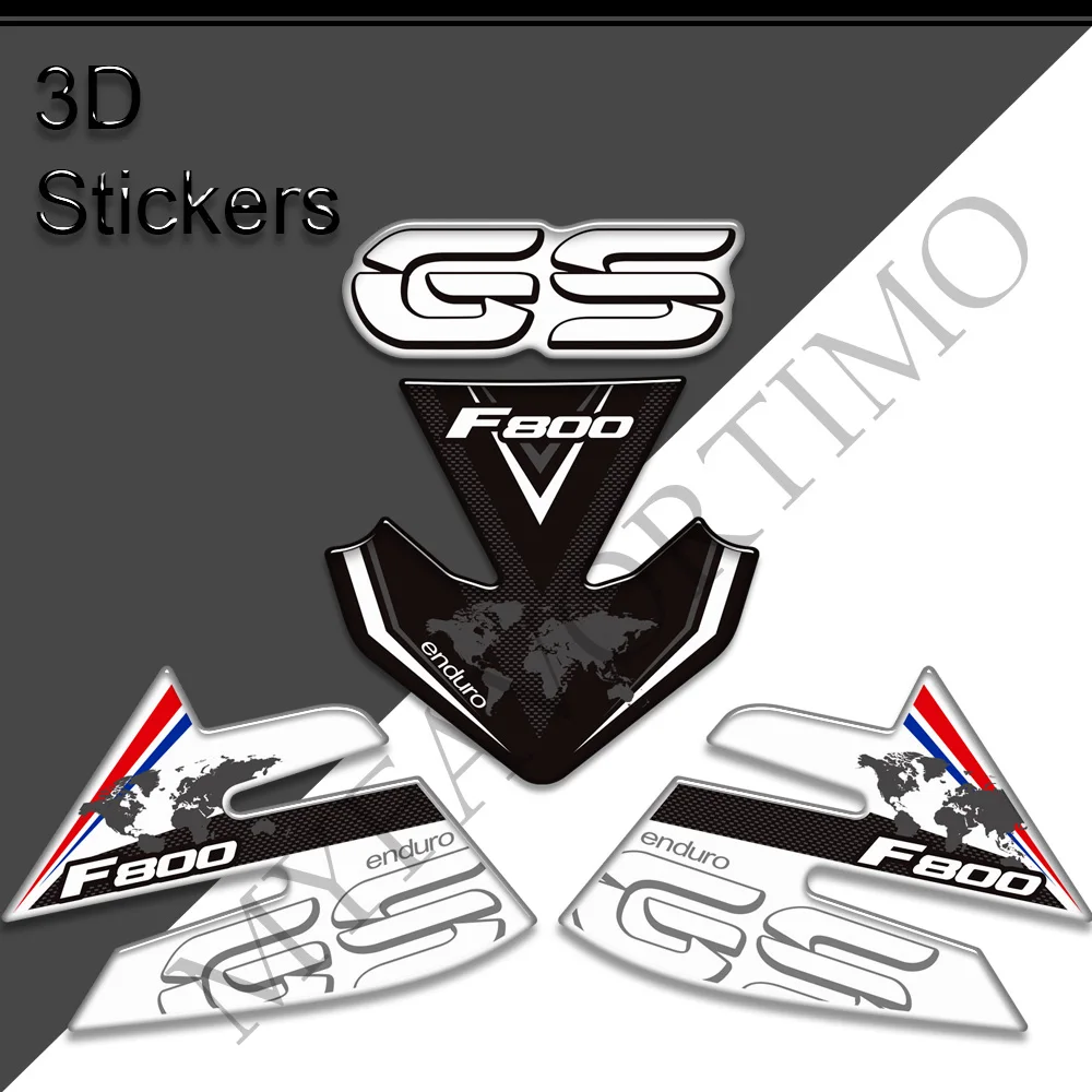 

Motorcycle Stickers Decals Protector Gas Fuel Oil Kit Knee Tank Pad Grips For BMW F800GS F800 F 800 GS GSA ADV ADVENTURE