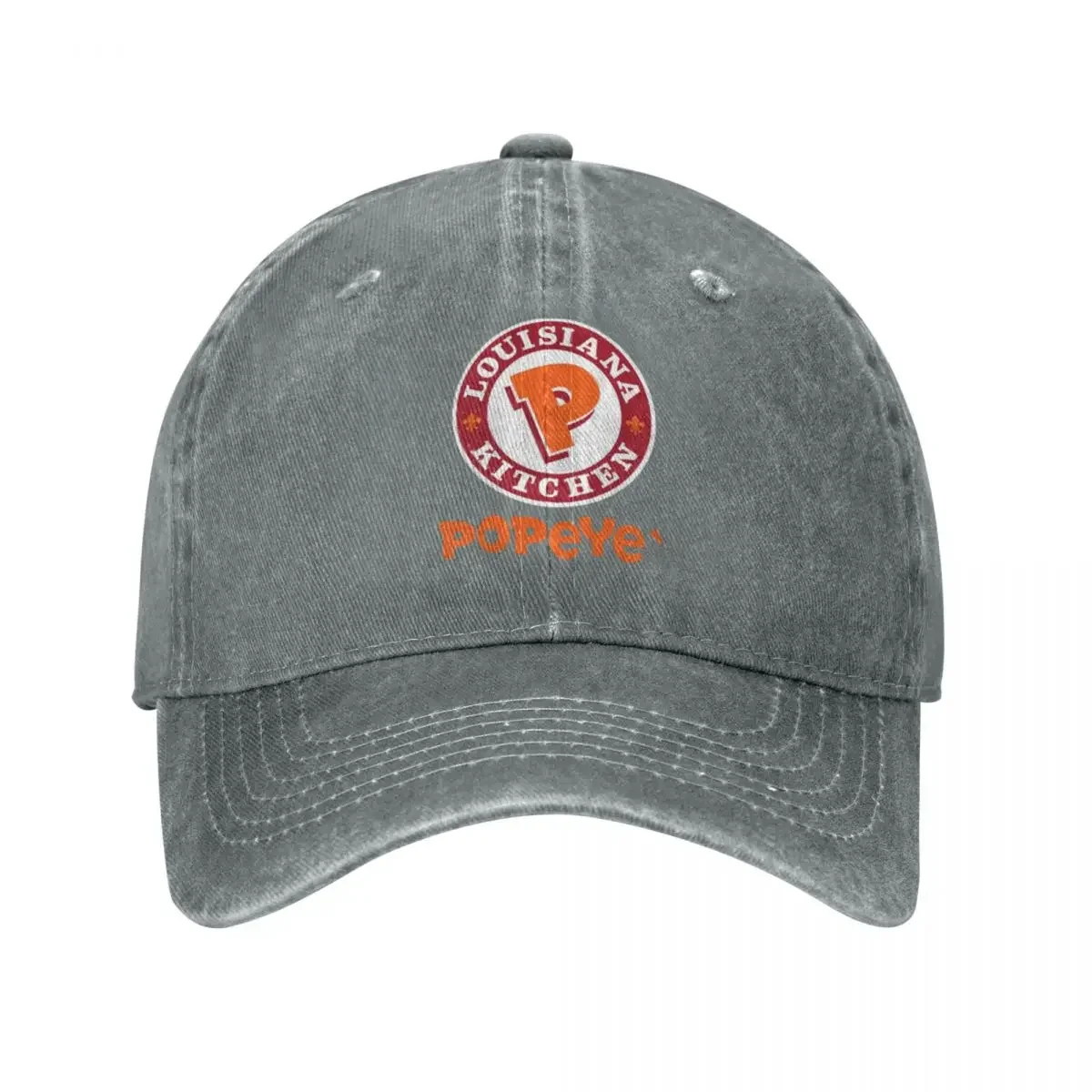 

Kitchen Louisiana Popeyes Chicken Baseball Caps Snapback Denim Hats Outdoor Adjustable Casquette Hip Hop Baseball Cowboy Hat