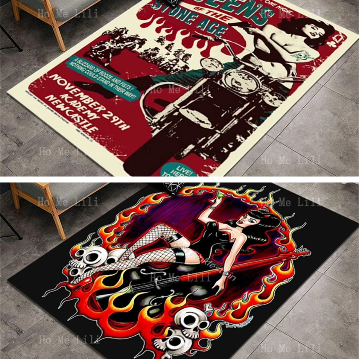 Five Fingers Death Fist Best Show Travel Exhibition Park Carpet Floor Decorated Living Room Kitchen Bedroom Garden