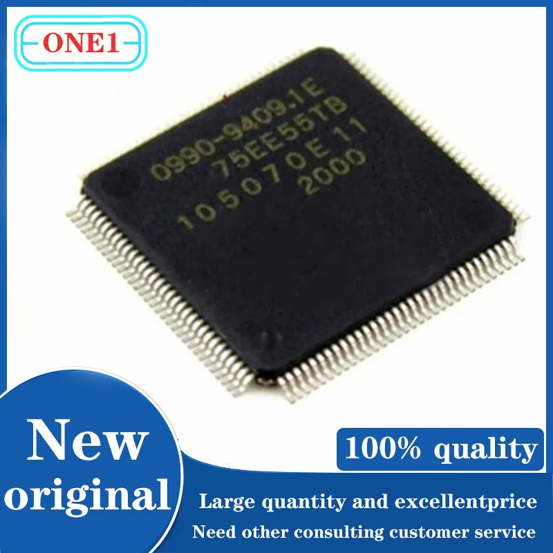 1PCS/lot New original 0990-9409.1E QFP100 Automotive ABS Computer Vulnerable Driver Chip