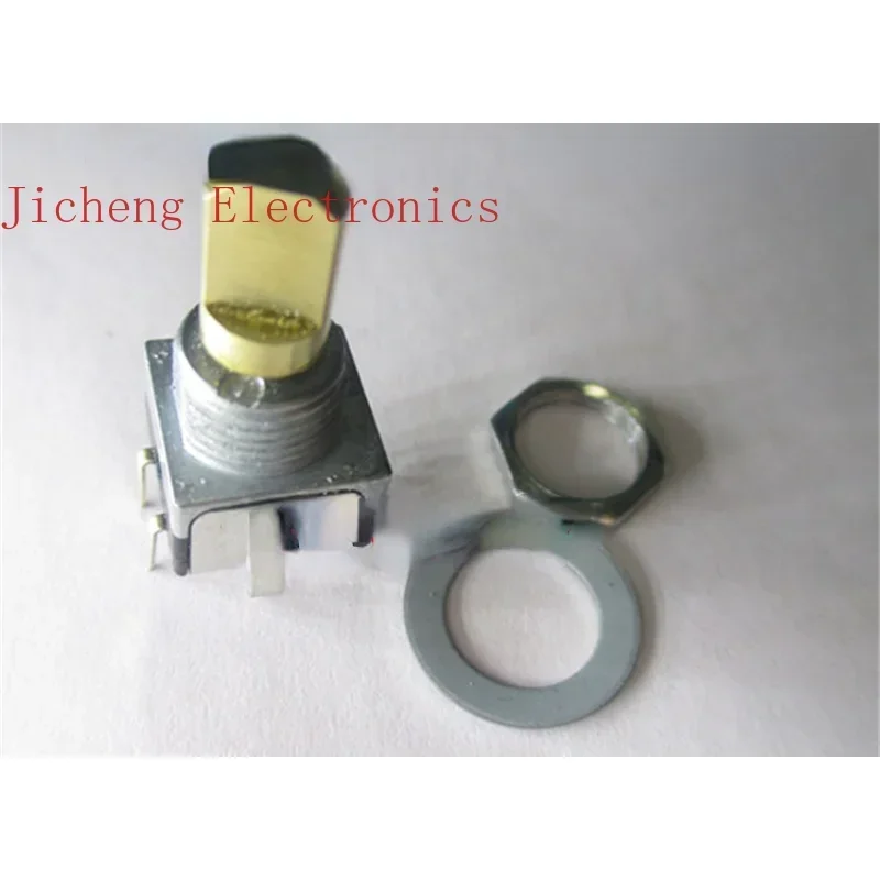 

10PCS Genuine Medical Monitor Encoder EC11 With Switch Handle 15MMF 8-pin Long