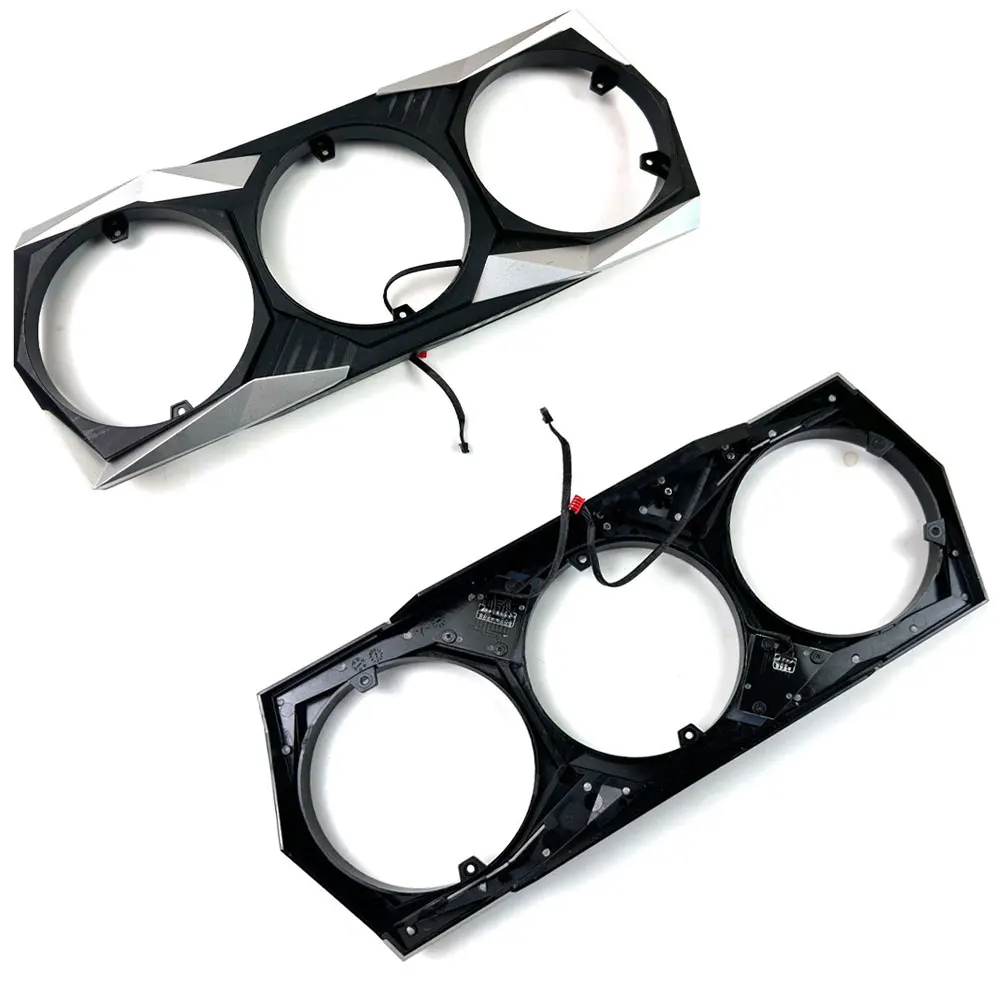 Carcasa con ventilador de refrigeración LED para tarjeta de vídeo MSI RX 6800 XT Gaming X Trio RX 6900 XT Gaming X Trio