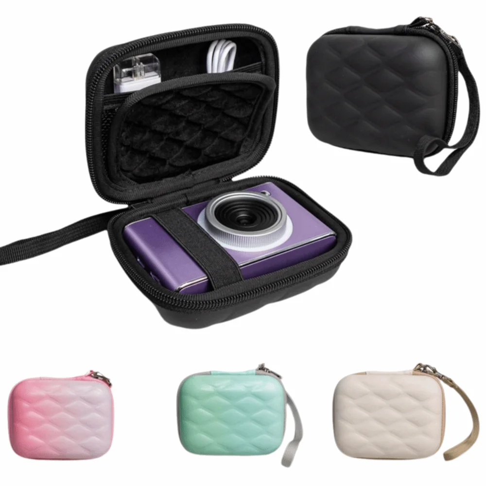EVA Digital Camera Case Anti-scratch Waterproof Storage Bag Portable Shockproof for Canon/Fujifilm/Osbarin/Nikon