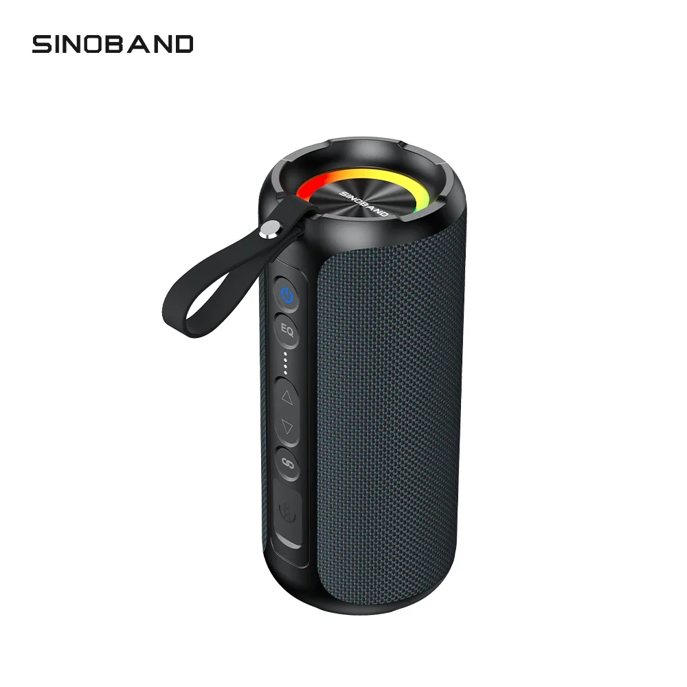 

Sinoband Challenger 50W high-power Bluetooth speaker portable subwoofer stereo IPX7 waterproof wireless Bluetooth caixa de som
