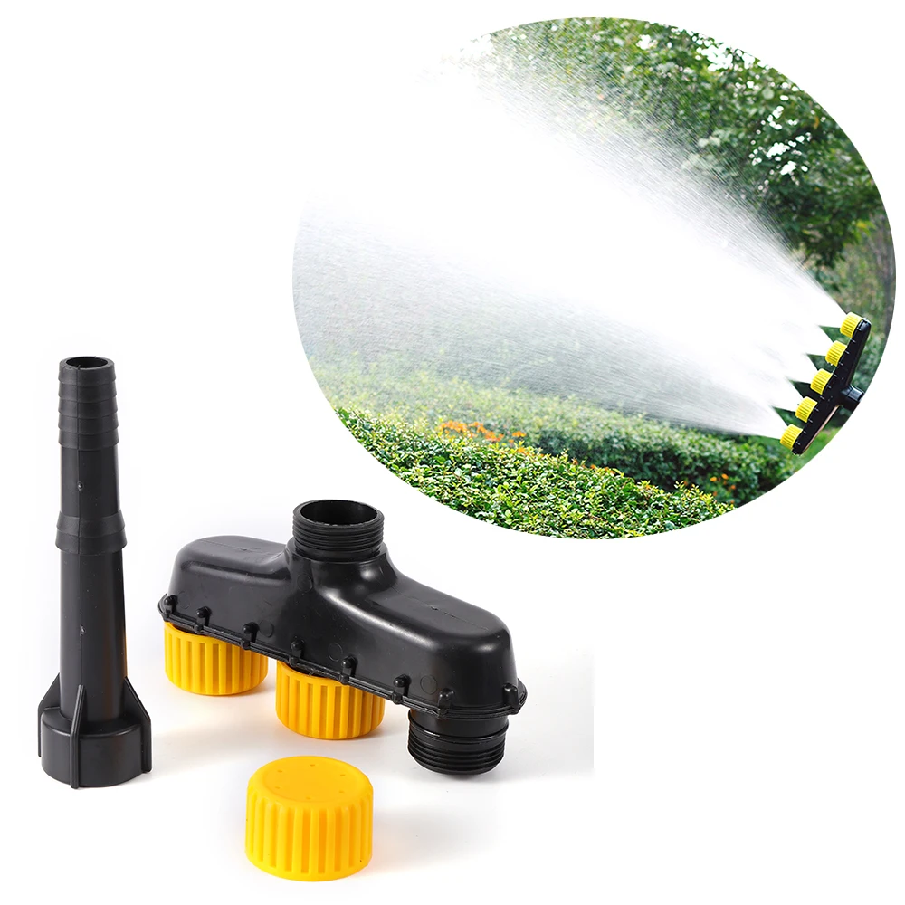 2Pcs Garden Sprayer Atomizer Nozzles Adjustable Water Spray Range Sprinklers Pump Outdoor Lawn Yard Plant Vegetables Watering