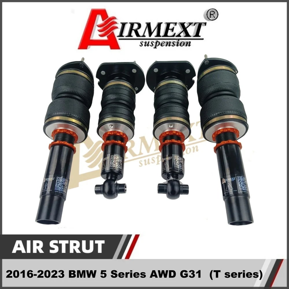 For BMW 5 Series AWD G31 (2016~2023)/Air Strut/Air Suspension Coilover/Air Spring Assembly AIRMEXT Brand
