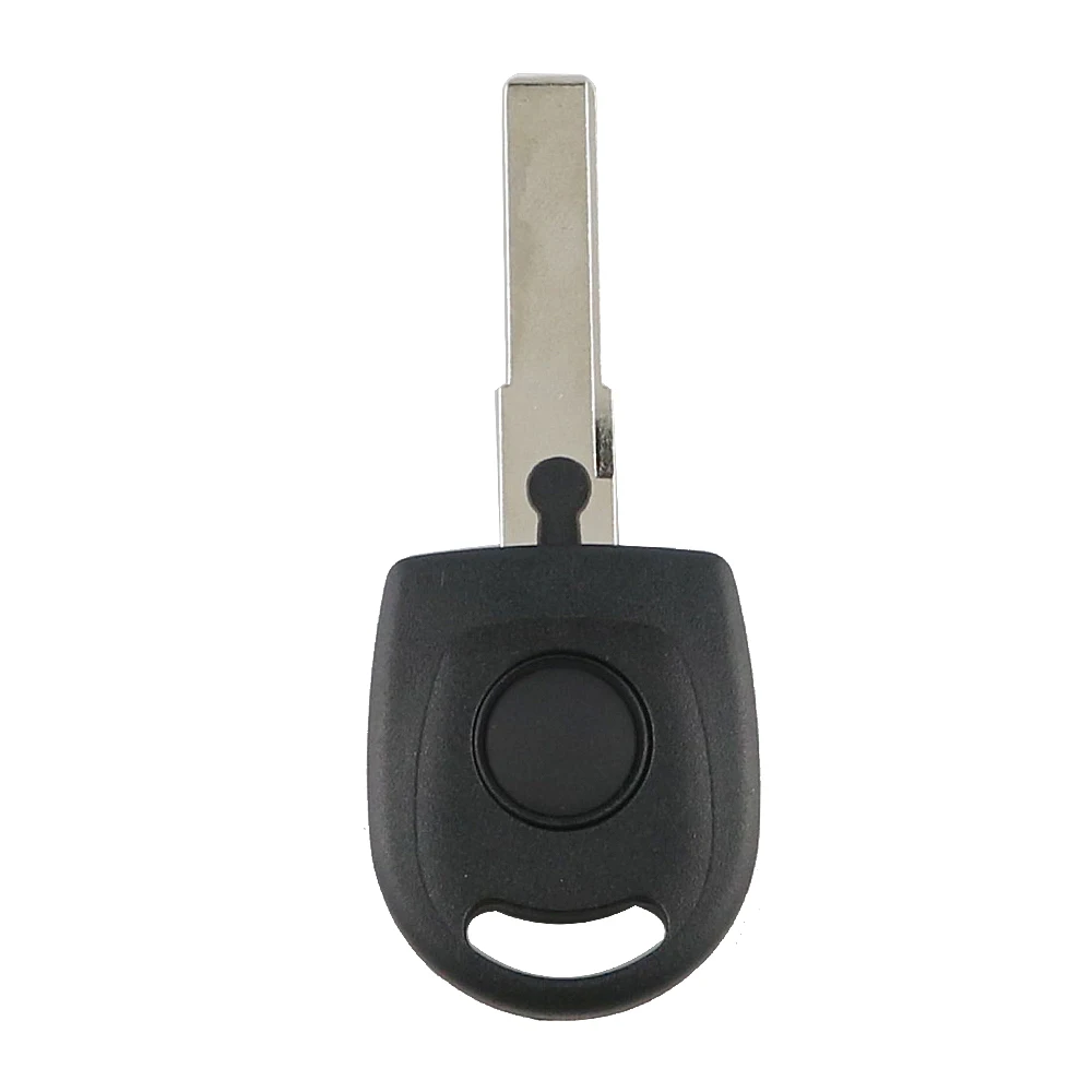 YIQIXIN Transponder Key Car Cover With Light For Volkswagen B5 VW POLO BORA Passat Golf Beetle Jetta Chip ID48 HU66 Uncut Blade